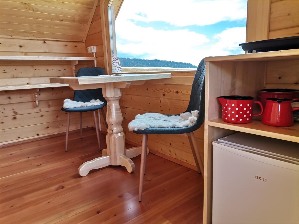 Farmstay&Glamping Visocnik Ljubno Exterior photo