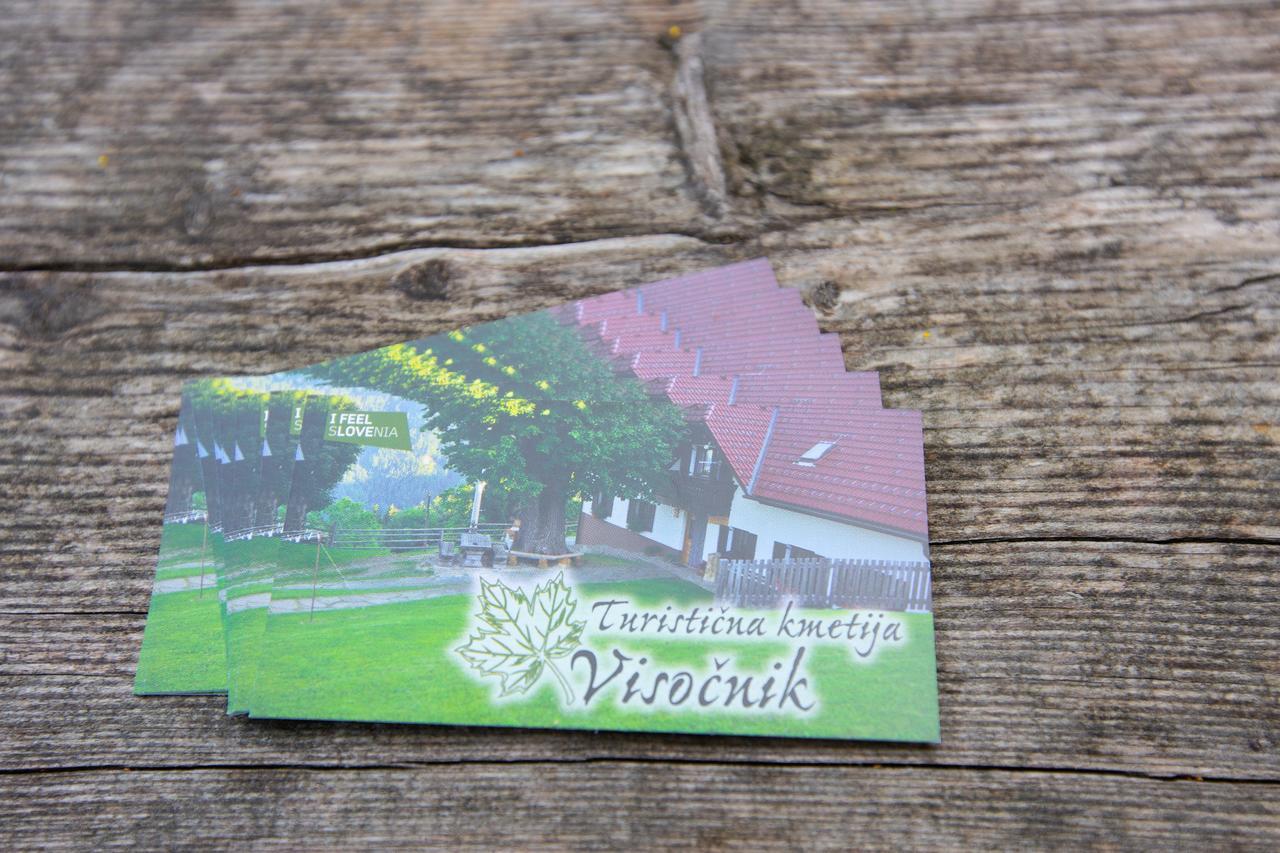 Farmstay&Glamping Visocnik Ljubno Exterior photo